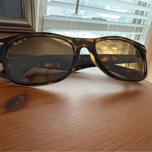 Ray-Ban Tortoise Shell Sunglasses